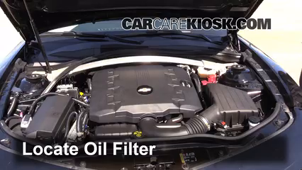 2012 camaro v6 2024 oil filter